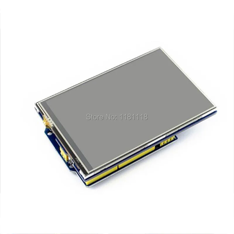 Arduino 4 ġ ġ LCD ǵ, 480x320 ػ