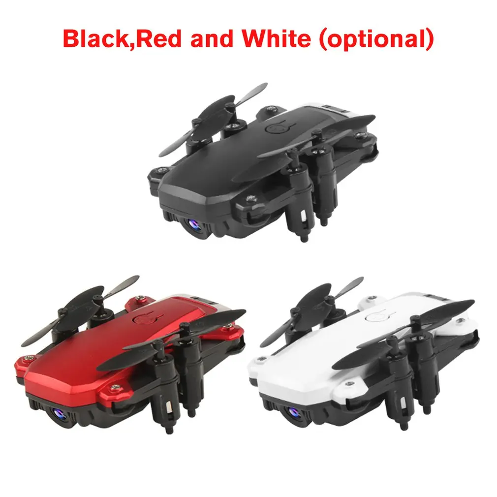 Mini Foldable WiFi FPV RC Drone with HD Camera RC Helicopter Aircraft Altitude hold Aerial Video Toys For Kid