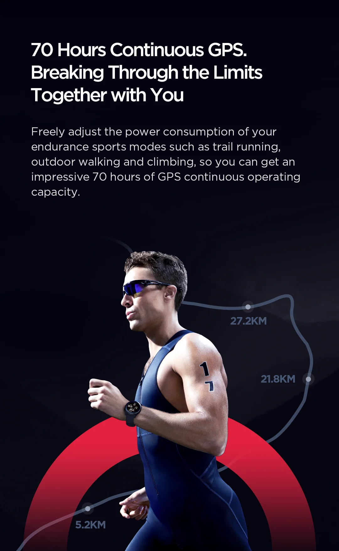 Новинка Amazfit Stratos 3 gps умные часы 5ATM Bluetooth музыкальный сердечный ритм двойной режим 14 дней батарея для Xiaomi