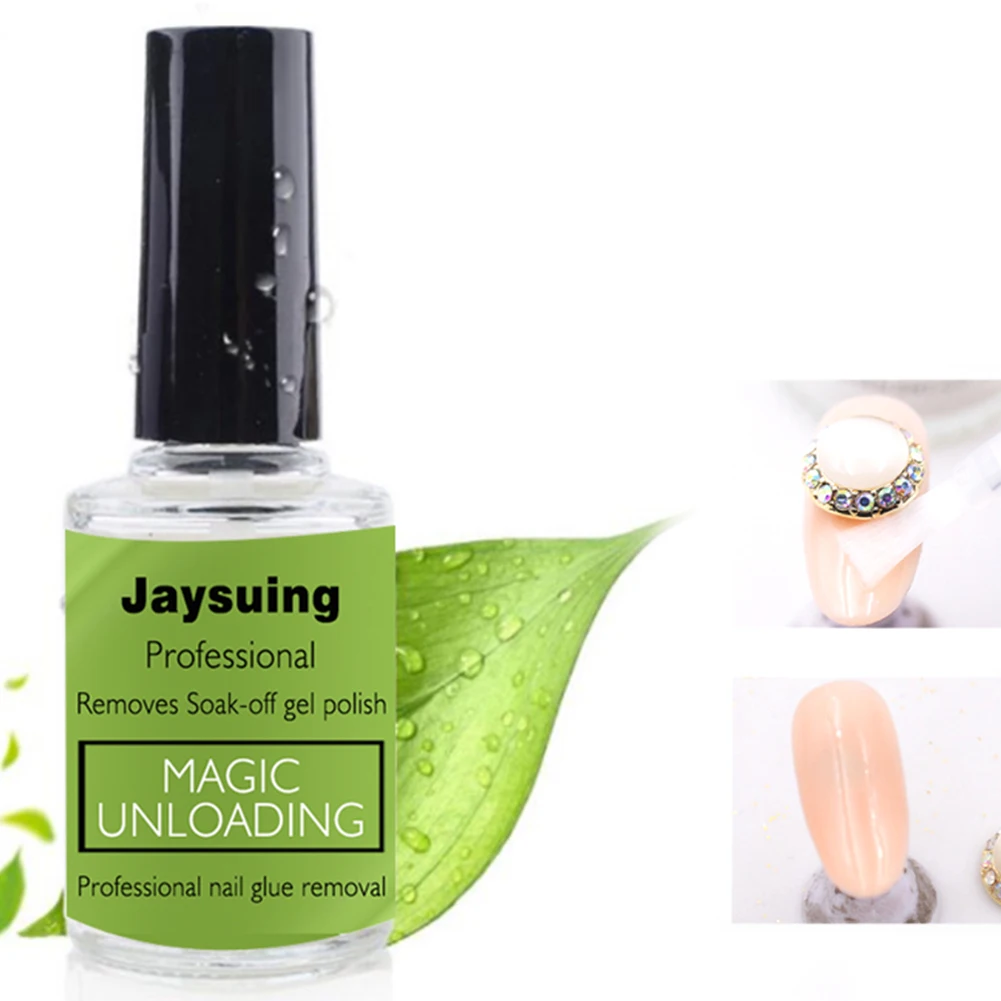 

Nail Polish Remover Professional Quickly Art Sticky Residue Fingertips Gel Polish Soak Off Practical Harmless Salon Portable