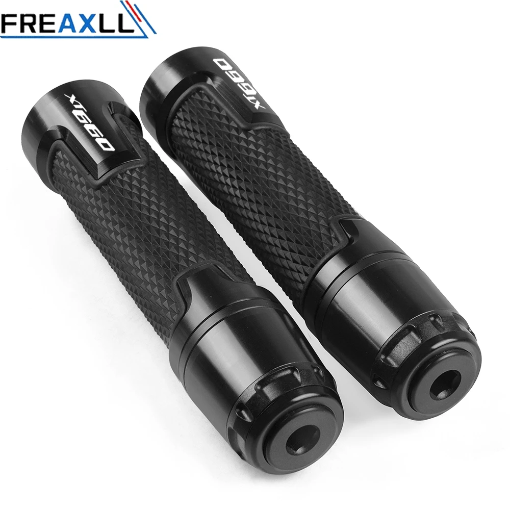 Руль мотоцикла, аксессуары ручка, рукоятка Handend для Yamaha XT660 XT660R XT660X 2004- 2008 2009 2010 2011 2012 2013