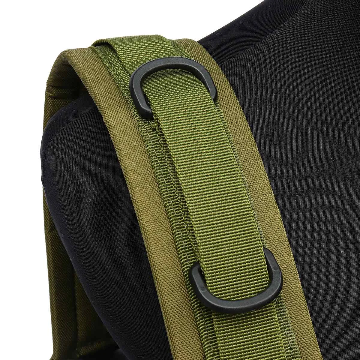 Outdoor Tactical Vest Combat Game Waistcoat Training Storage Carrier Belly Pocket Special Forces Waistcoat Equipment Unisex