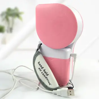 

Portable Small Fan& Mini-Air Conditioner Fans Handy Cooler Speed Adjustable Cools Fans USB Desk Home Office