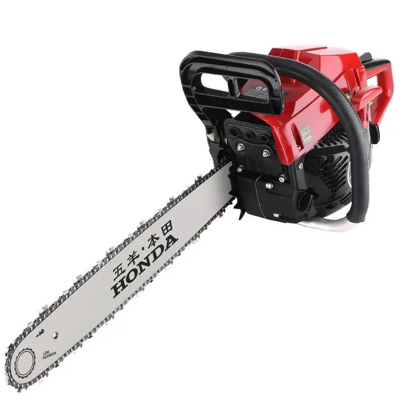 7.2Kw Power Chain Saw Gasoline Chainsaw Lumbering Household Portable Mini Logging Saws | Инструменты