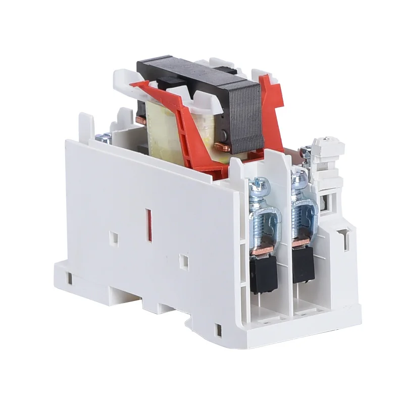 WCT бытовой Din rail модульный контактор переменного тока Американская классификация проводов 2р 25A/20A/16A 2NO 2NC 1 полюс 1NO 1NC 50/60HZ 220V жилищного строительства контактор