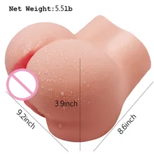 2.5kg(5.5lb) Sex Doll Realistic Big Ass Love Doll Mature Woman Real Pussy Teen Vagina Sexdoll Store Sexy Dolls Big Ass Sex Doll