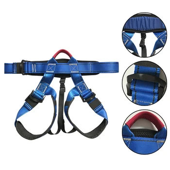 

Kids Climbing Harness Half Body Seat Belt Rock Climbing Harness Safety Belt Excellent Workmanship And Long Service Life