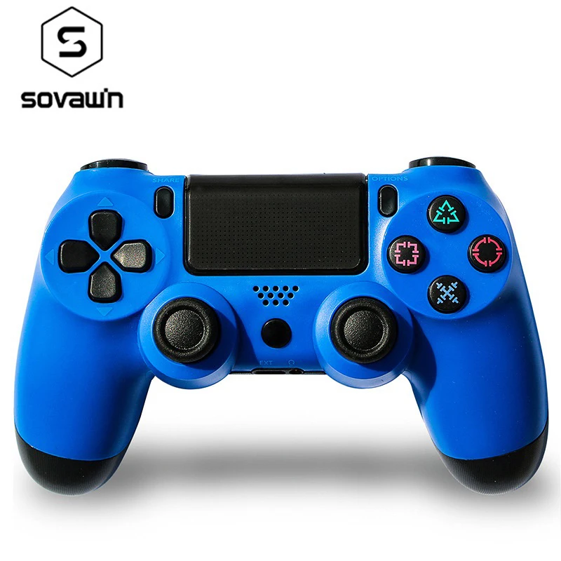 Sovawin проводной контроллер для PS4 игровая станция полное колебание USB геймпад контроллер Джойстик L1R1 для sony Playstation 4