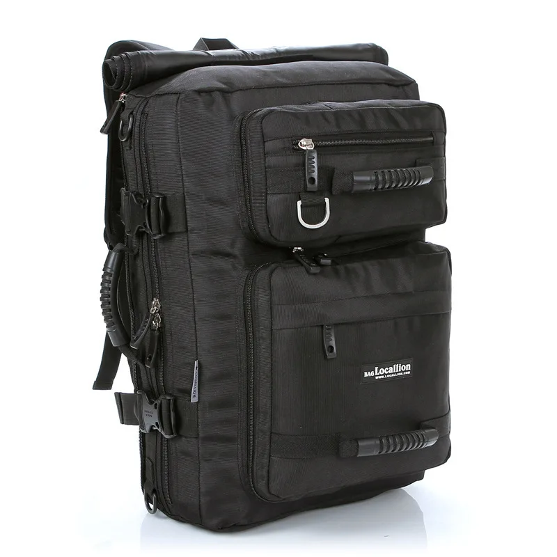 

15-Inch Laptop Backpack Women's Multi-functional Computer Backpack Men's Shoulder Hand Computer Bag