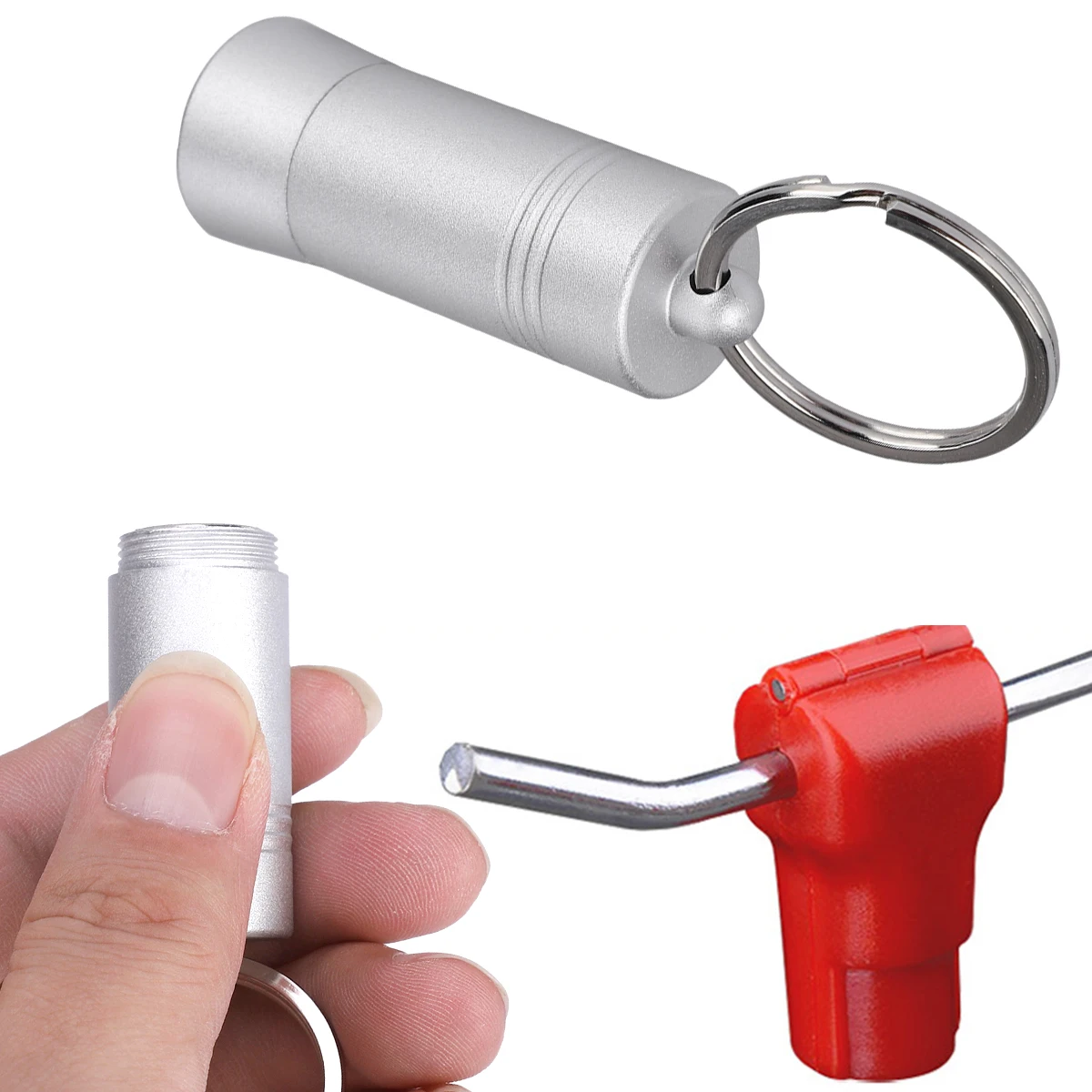 Супер мини съемник для гольфа из алюминиевого сплава бирки открывалка