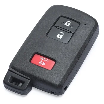 Keyforkess HYQ14FBA AG board 281451-2110 Keyless Smart Remote Key Fob per Toyota Prius C Land Cruiser Tacoma 2012-2018 - KEYECU HYQ14FBA AG board 281451 2110 Keyless Smart Remote Key Fob per Toyota Prius C