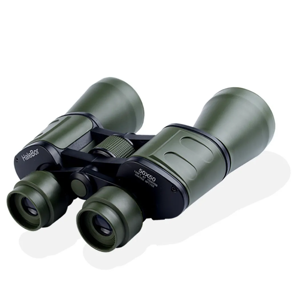 

Powerful Binoculars 50x 50 Zoom Day HD Binoculars Night Vision Hunting Portable Waterproof Telescope Astronomic Professional 731