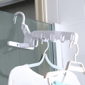 

Home Clothes Storage Clothes Drying Rack Dormitory Folding Drying Rack