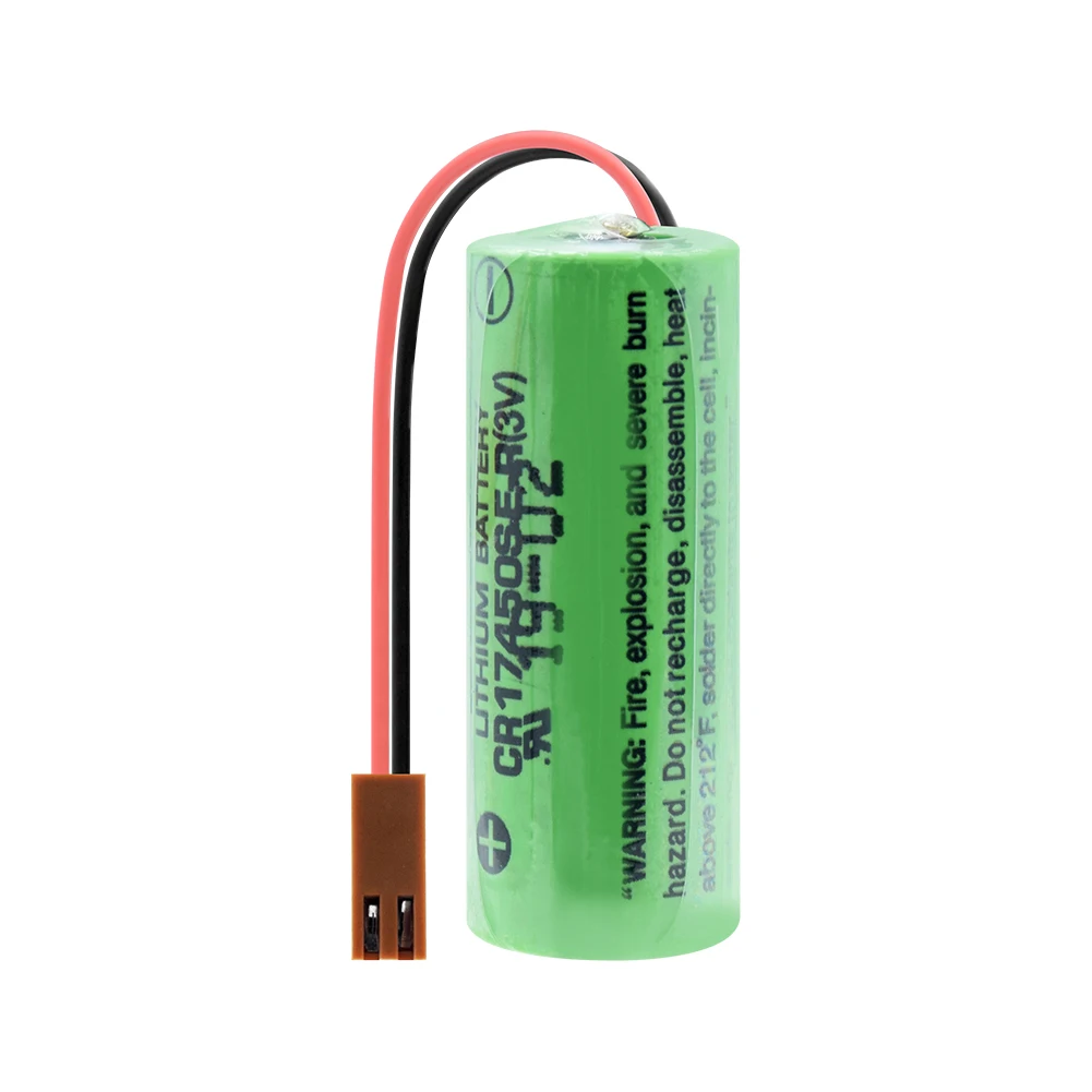 YCDC CR17450SE-R A98L-0031-0012 для Fanuc PLC Замена Батарея 3V 2500mAh батареи с резистор