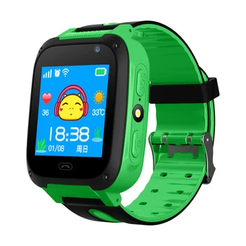 

SOONHUA Smart Watch Electronic Fence Kids Smart Watches Two-Way Communication With USB Cable Real-Time Positioning