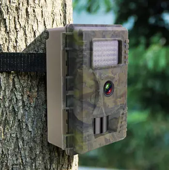 

TC200 Outdoor Camera 16MP 1080P Trail Cameras Outdoor Infrared Night Vision Wildlife Scouting Camera