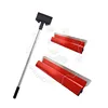 Aluminum Alloy Skimming Blade Set Drywall Tools Finishing Blade Kit With 12in and 22in Blades and Adjustable Extension Rod 1