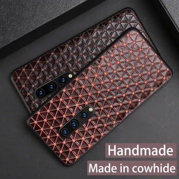 

Genuine Leather Case For Oneplus 8 Pro 7 7 Pro 6 7T Phone Cover for OnePlus 6T 7T Pro Full Protective Case