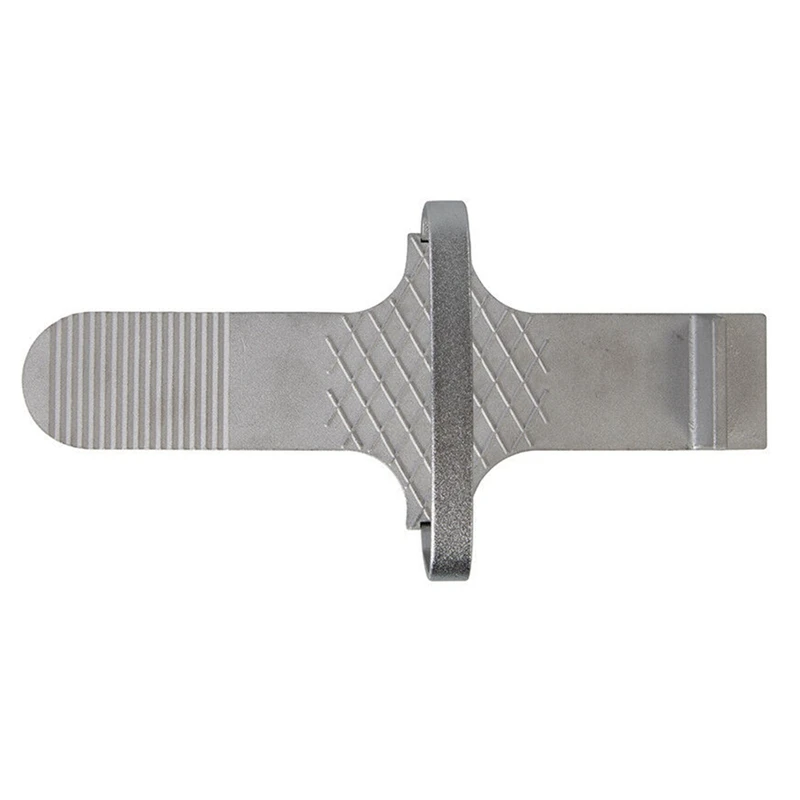 Hlzs-алюминиевая дверь и доска скамеечка для ног инструмент штукатурка гипсокартон лист управляемый фитинг инструмент
