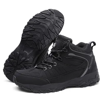 

39-45 Winter Military Boots Men Fashion Army Boots Men' s Tactical Desert Combat High Top Ankle Boots Men Outdoor Work Shoes Men