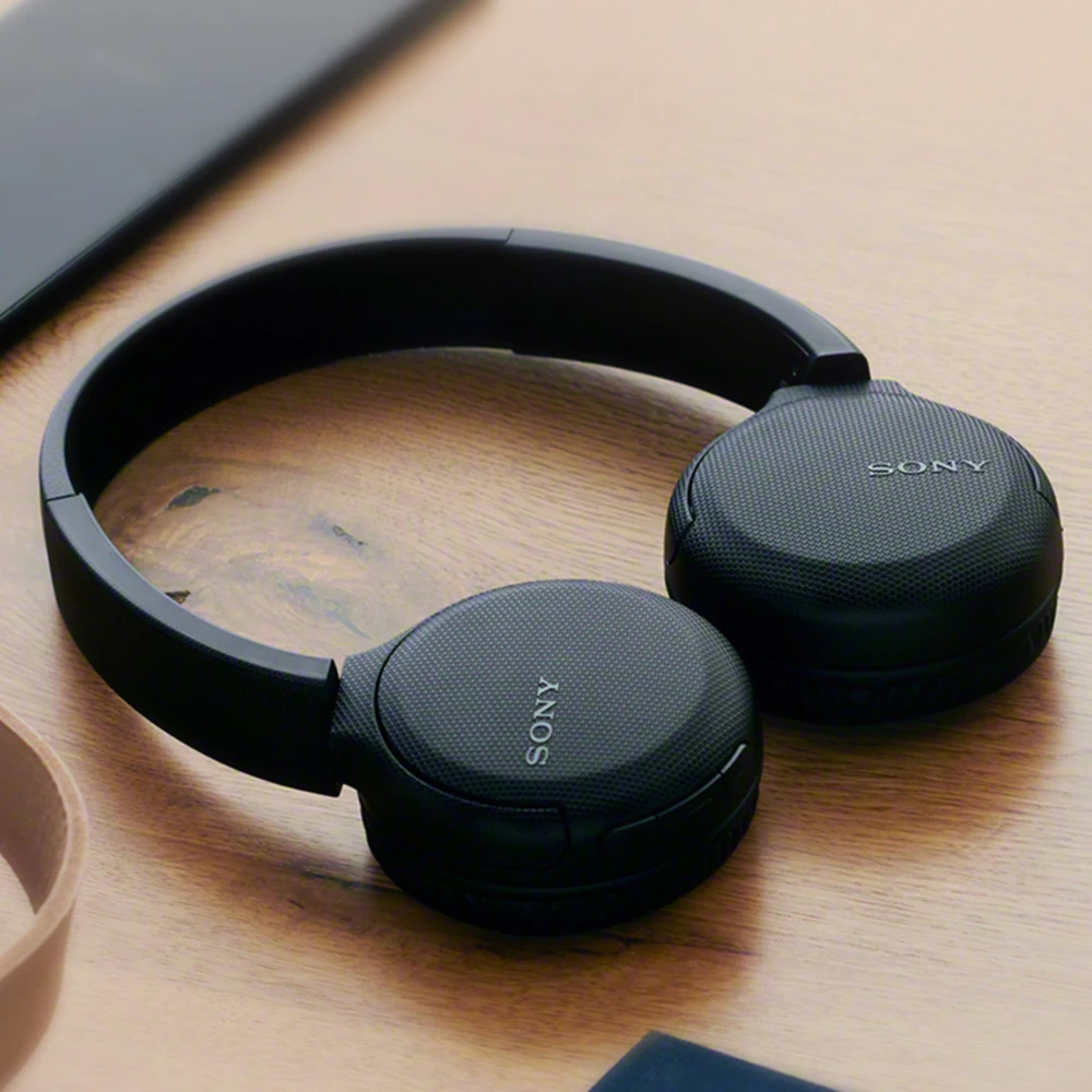 SONY WH-CH510 Wireless Bluetooth 5.0 Headphones Stereo Earphones Sport Handsfree Headset with Mic Voice Assistant 35 Hours Music