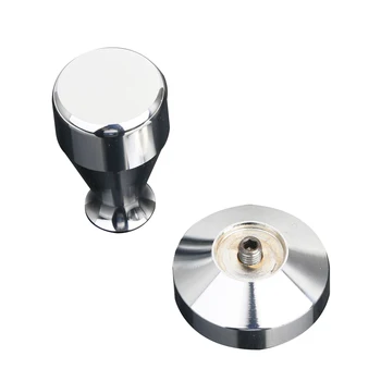 

51MM Coffee Press Electroplated Stainless Steel Refillable Reusable Bean Espresso Tamper