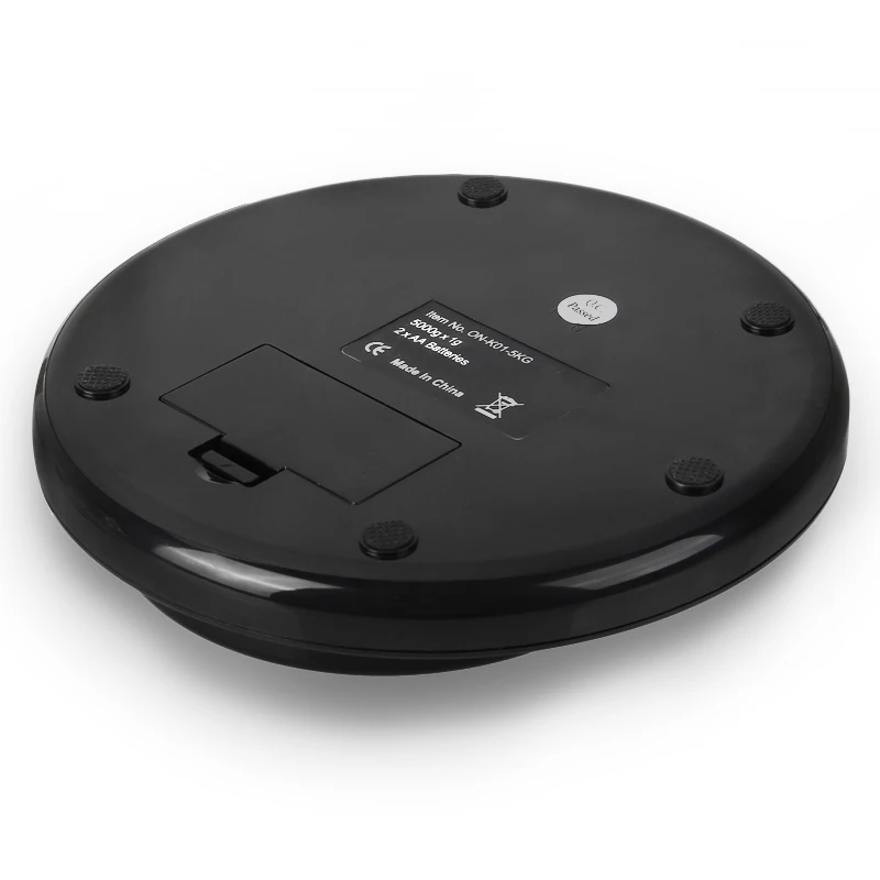  5KG Digital Scale LCD Electronic Food Scales Precise Measuring Tools Home Kitchen Weighing Scale Wi - 4000367880092