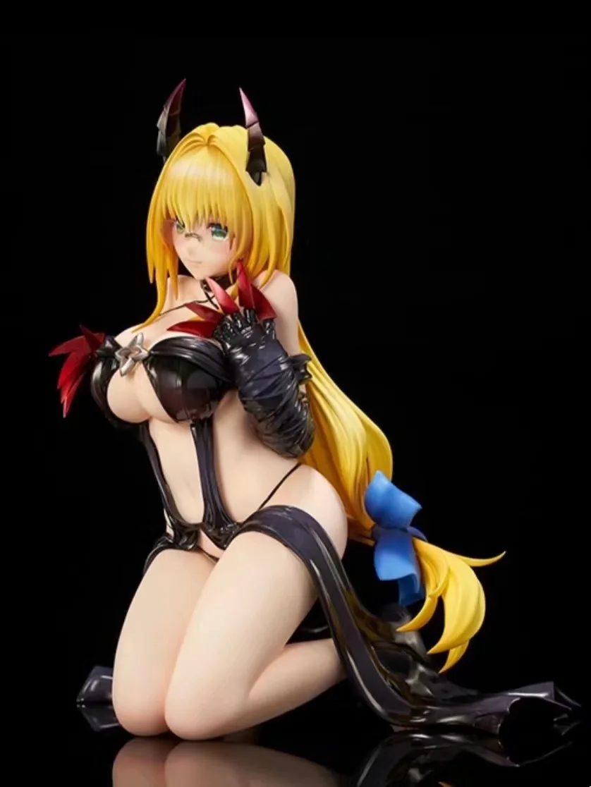 Аниме сексуальная фигура для девочек, чтобы полюбить Ru Tearju Lunatique Darkness Ver. 1/6 Масштаб ПВХ фигурка Коллекционная модель игрушки для взрослых кукла