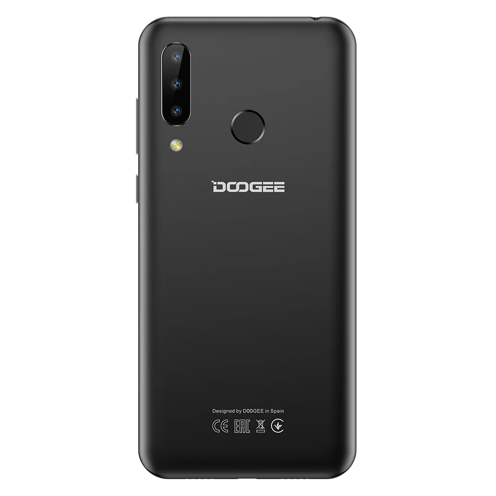 DOOGEE N20 смартфон 4 Гб+ 64 Гб 6,3 ''экран капли воды 16MP+ 16MP+ 8MP+ 8MP Android 9,0 MTK6763V Octa Dual 4G 4350mAh мобильный телефон