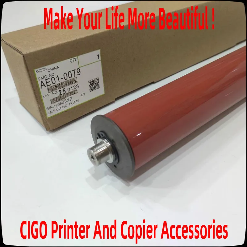 Для Gestetner Ricoh Aficio MP C4501 C5501 MPC 4501 5501 Lanier LD 645 655 Savin C9145 C9155 верхний фьюзер (нагрев)