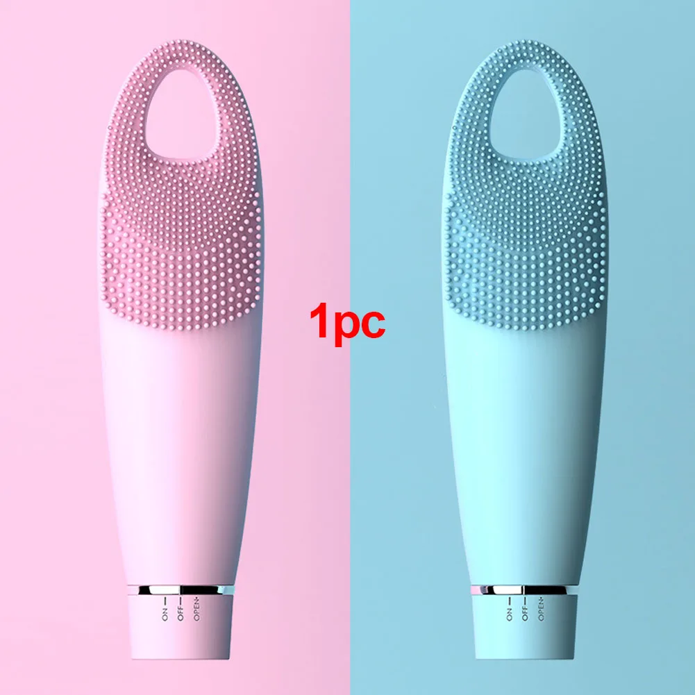 IPX7 водонепроницаемый Инструмент Силиконовые Инструменты Мини Очищающая щетка для лица Путешествия многофункциональный электрический прибор для удаления черных точек уход за кожей
