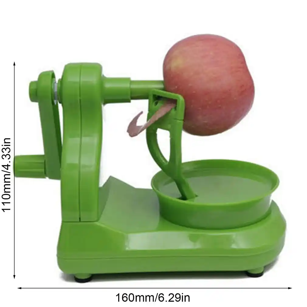 multifunction hand-cranked apple fruit peeler stainless steel
