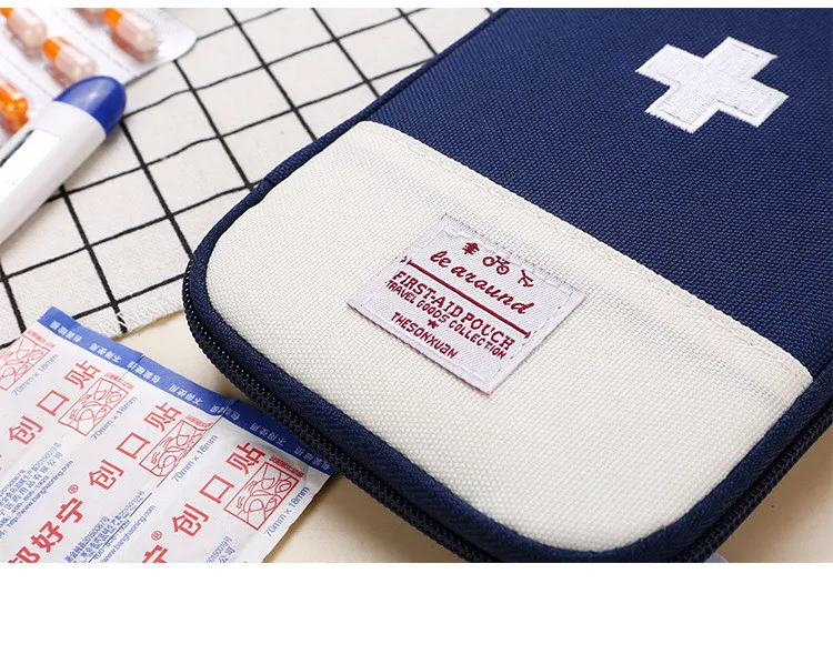 Аптечка для первой помощи, мини-сумка, портативная дорожная упаковка для лекарств, аварийный набор, сумки, маленький медицинский