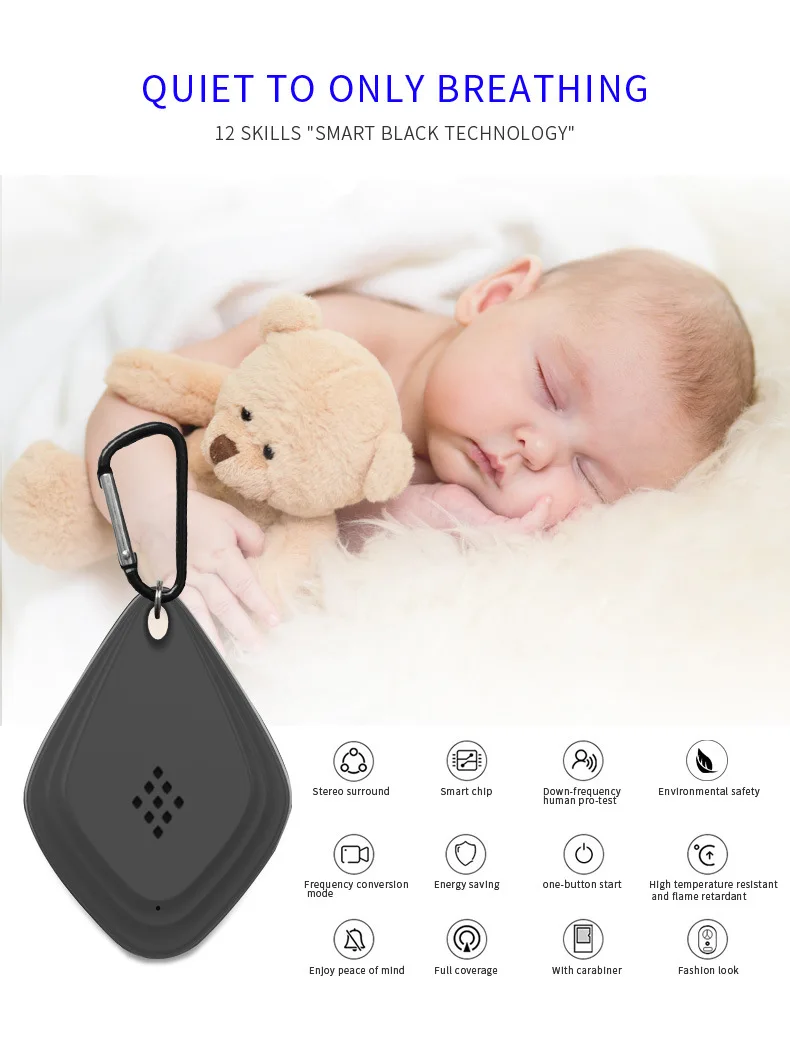 

New Portable Ultrasonic Electric Mosquito Killer Hanging Pest Repeller Mouse Insect reject USB Charging Repellents Summer