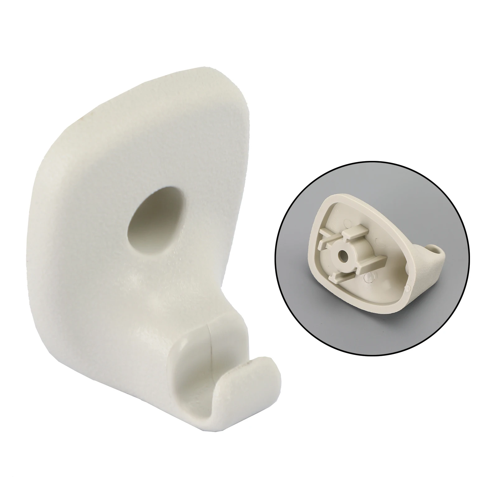 Artudatech Clip Di Fissaggio Per Visiera Parasole 1Dr31Dw1 Per Ricambi Auto Dodge Calibre 2007-2009