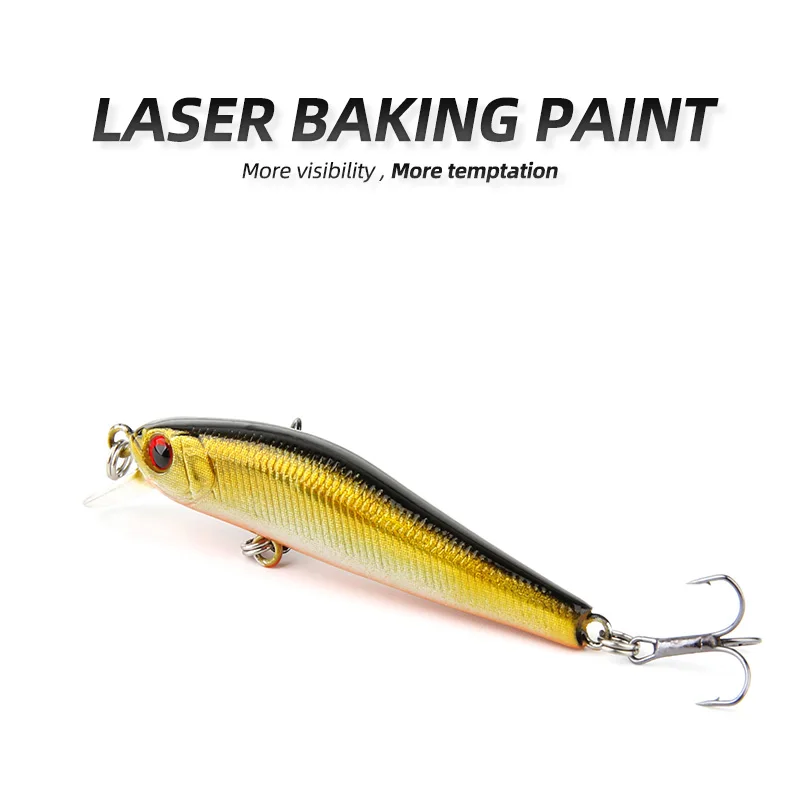 ARDEA small minnow fishing lure hard bait seabass lures flottant isca artificial hard plastic bass crankbait winter fishing bait