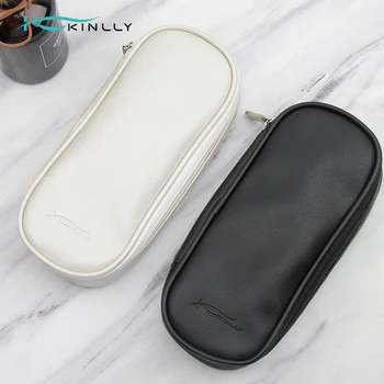 

KINLLY Professional Portable Cosmetic Makeup Brush Bag Fashion Marble Case Beauty Brush Bag Makeup Brush Storage Bag For Girls
