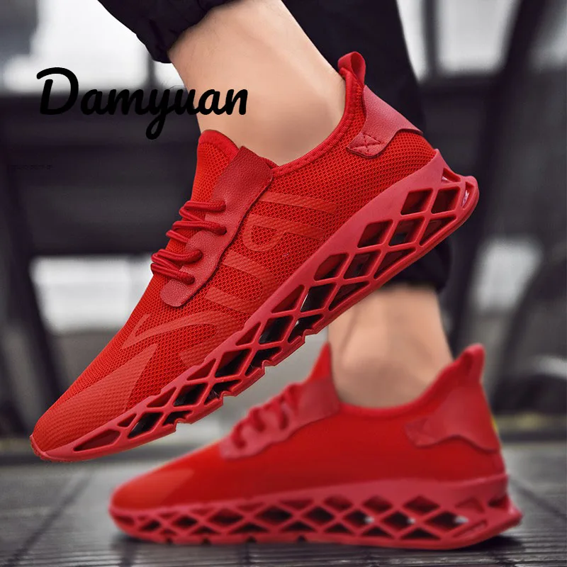 

Damyuan 2019 New Fashion Shoes Blade Shoes Men Shoes Women Comfortables Breathable Non-leather Casual Lightweight Sneakers