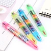 20 Colors Crayons Creative Kawaii Crayons Colored Graffiti Pen Stationery Gifts For Kids Painting Wax Crayon Pencil ► Photo 1/6