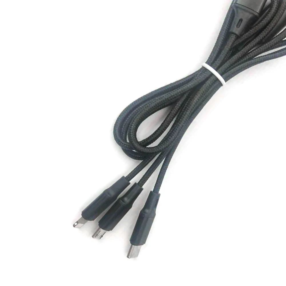 Usb кабель для зарядки Универсальный 3 в 1 Многофункциональный зарядный шнур для сотового телефона