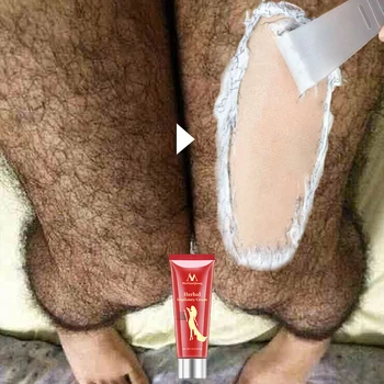 

MeiYanQiong Unisex Herbal Hair Removal Cream Gentle Permanent Effective Body Hair Remover Depilatory Cream Nourishes Skin