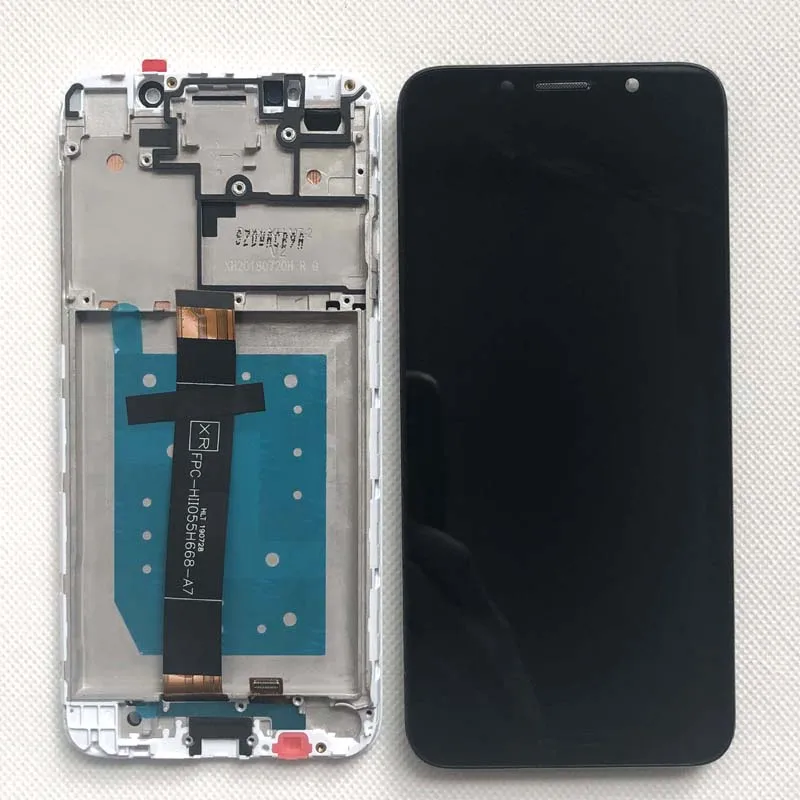 100% протестированный AAA 5 45 ''Оригинальный ЖК дисплей для Huawei Honor 7A dua l22 сенсорный
