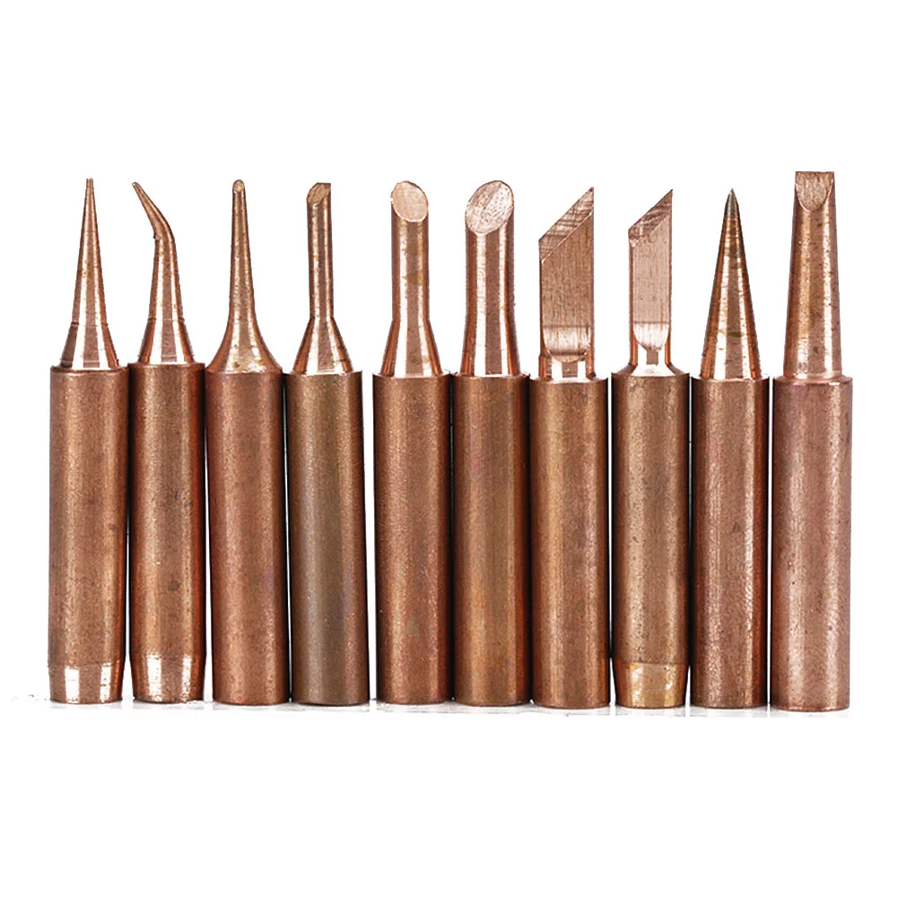 Power Tool Welding Pure Copper Durable Soldering Iron Tip Electric High Lead-free Replacement Flying Wire Professional | Инструменты