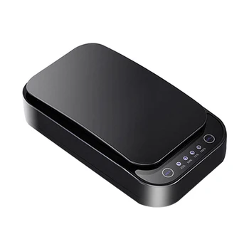 

Portable UV Sterilizer Box Case, Rechargeable UVC Disinfection Light Portable Lamp for Travel / Phone / Glasses / Keys