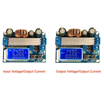 

Boost Converter Parts LCD Digital Experimental Step Up And Down Buck Protection Adjustable Power Supply Module Voltage Regulator