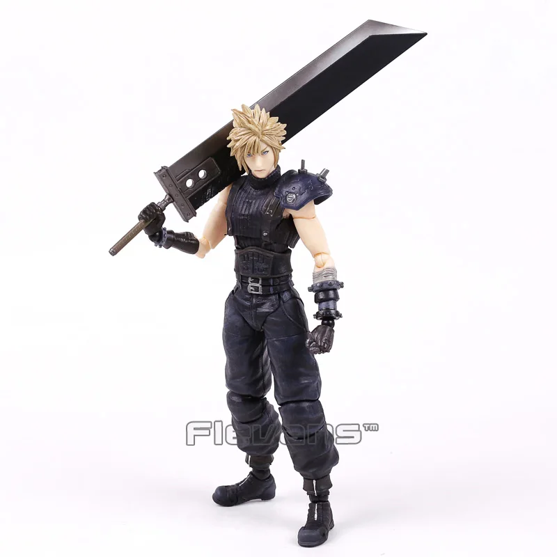 

Play Arts Kai Final Fantasy VII 7 NO.1 Cloud Strife PVC Action Figure Collectible Model Toy 26cm