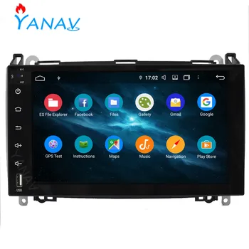 

Car stereo receiver radio audio 2din dvd player For A-B Class A-Class W169 B-Class W245 Viano Vito W639 Sprinter W906 2004-2018