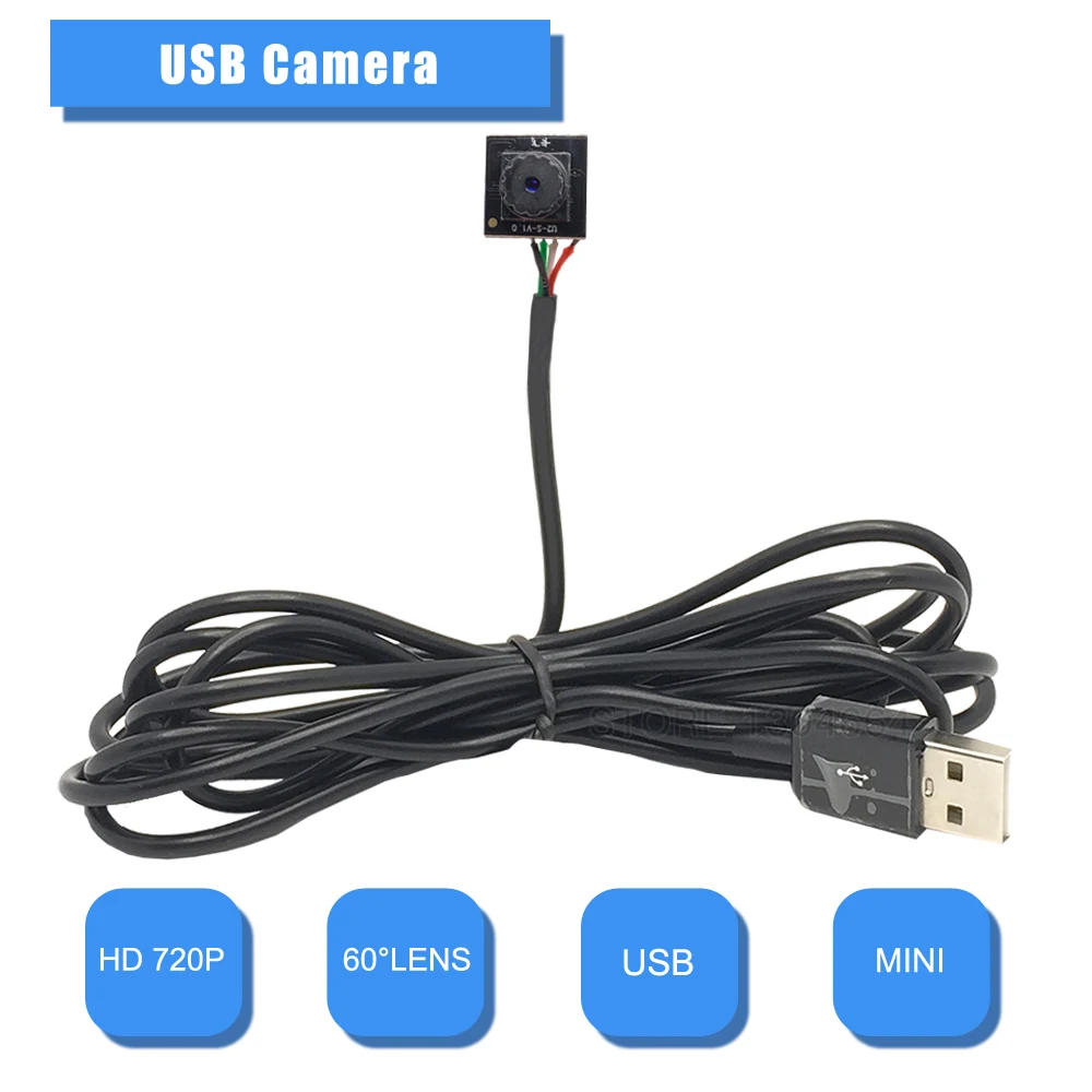 Камера видеонаблюдения HD 720P UVC USB мини usb модуль камеры печатная плата системы CMOS