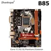 Zhankvpai B85 LGA1150 Motherboard Set With Intel Core i5-4590CPU 3.3GHz Desktop Memory DDR3 8GB 1600 USB 3.0 VGA DVI ► Photo 2/5