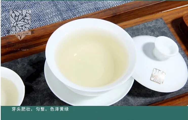 Китайский чай с высоким содержанием мутайн BaiHao Yinzhen, белый чай с серебряной иглой, Зеленый органический чай BaiHaoYinZhen, белый чай бая Хао Инь Чжэнь